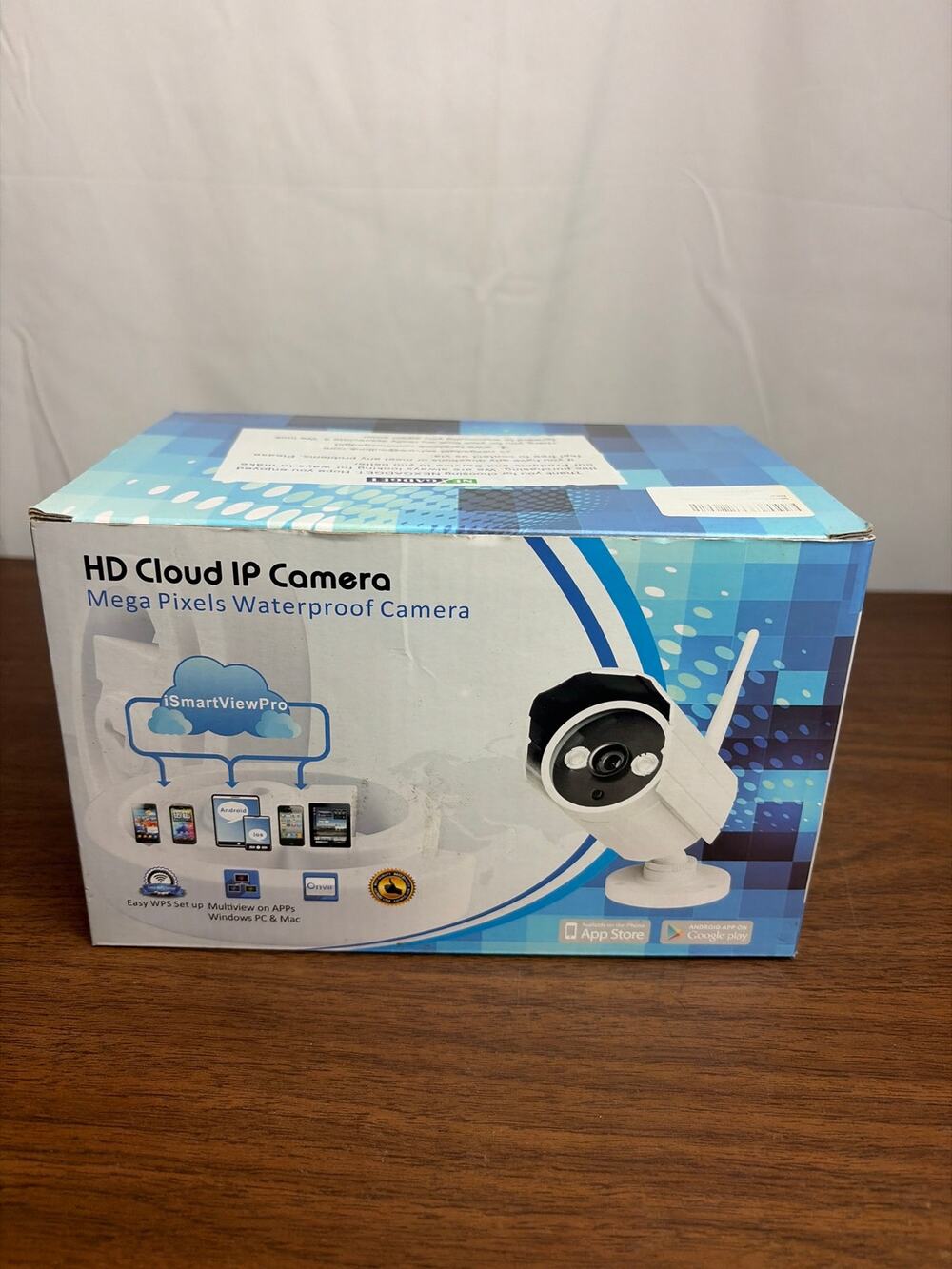 SmartViewPro HD Cloud IP Camera Wireless WiFi Outdoor Waterproof Security Bullet